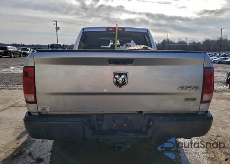 2012 Dodge Ram 1500 St из США, поврежденный, VIN 1C6RD7FPXCS240147